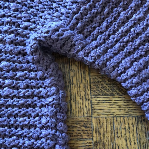 RW crochet / Knitted sweater - Picture 4 of 5